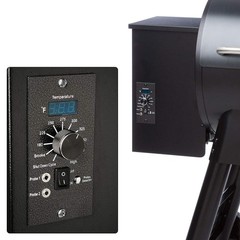 Digital Pro Controller for Traeger Grill Parts Control Panel Replacement with Me