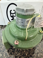 MEC MEGR-1222D-BAF Excela-Flo 2nd Stage LP Propane Gas Regulator