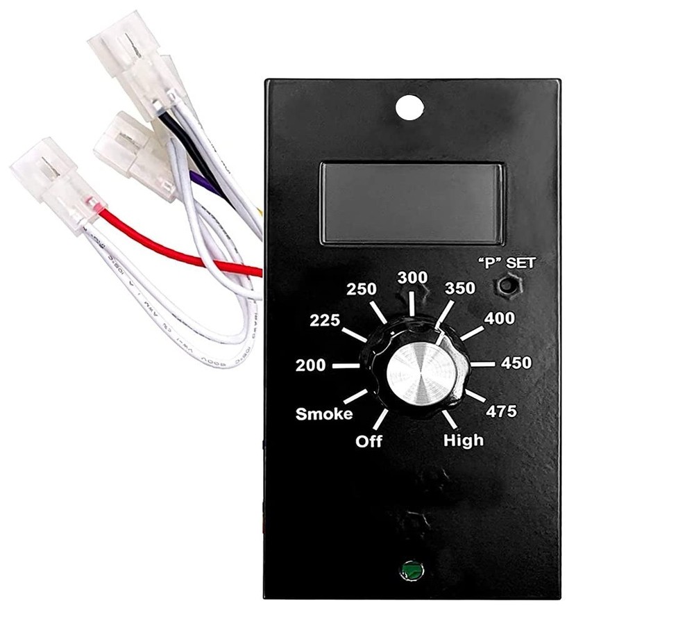 Digital Thermostat Controller Board for Pit Boss Wood Pellet Grills LCD PB700