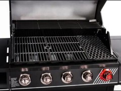 3-Piece Cast Iron Cooking Grate Replacement for Dyna-Glo DGH474CRP Grills