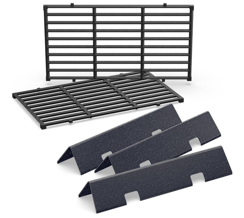 7635 Flavorizer Bars & 7637 Grates Grill Part for Weber GS4 Spirit II 200 Series