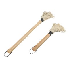 For Grilling Basting Brush with 6 Extra Replacement Heads Easy and Efficient