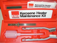 Kerosene Heater Professional Maintenance & Wick Installation Kit in Case New