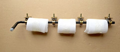 36 Inch Griddle Burner Control Valve with Gas Rail for Blackstone Flat Top