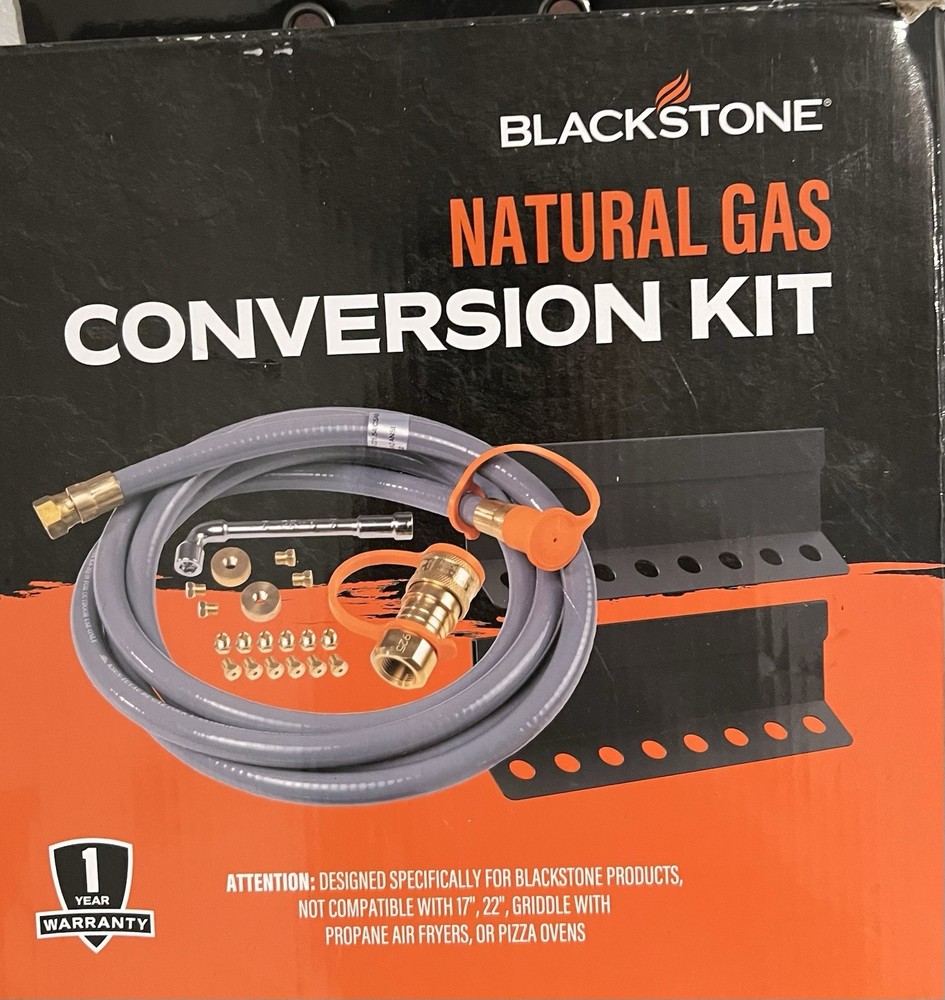 Blackstone Natural Gas Conversion Kit