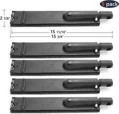 15.75″ Cast Iron Burner Replacement BBQ Galore Nexgrill Aussie Coleman Grill