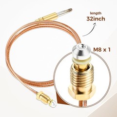 1PC 32″ ODS Pilot Burner Thermocouple 120630-01 120630-02 For Vent Free Heaters