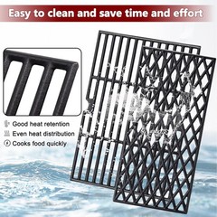 Grill Replacement Parts for Dyna Glo 4 Burner , -D, 70-01-911 Cast Iron Grill…