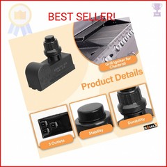 BQMAX DHLG-3T Grill Igniter for Charbroil Performance Grill Replacement Parts, 3