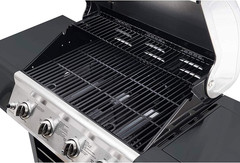 14-9/16″ Grill Heat Plates for Nexgrill 4 Burner Covers Grillmaster 720-0830H