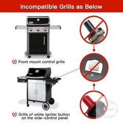 1819-51 & 1836-32 Universal Igniter Kit for Weber Genesis & Spirit Grills with