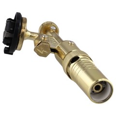 BBQ Flame Torch Brass And Plastic Construction Lightweight And Compact