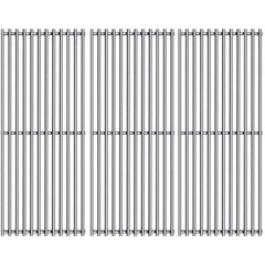 Stainless Steel Cooking Grates 3-Pack Backyard Grill GBC DYNA-GLO Uniflame New