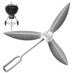 18-1/2-Inch One-Touch Cleaning System Kit SetFor Weber Grill 90992 3618 7443