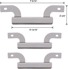 Grill Replacement Parts Compatible for Brinkmann 810-2410-S 810-2411-S 810-2411-