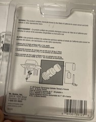 Mr. Heater Propane Grill Steak Saver Adapter #F 276123-NEW-SHIPS WITHIN 24 HOURS