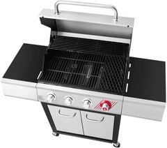 SafBbcue DGH450CRP Cooking Grates and Heat Plate for Dyna Glo Grill Replaceme…