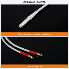12V Ceramic Igniter for Green Mountain Grills Daniel Boone Prime/Jim Bowie Prime