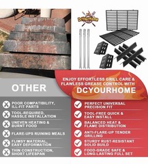 Grill Parts Kit for Weber Genesis 300 310 330 Genesis E330 E310 S310 S330 EP3…