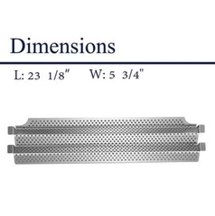 Stainless Steel Heat Plates Parts for Viking VGBQ 30 in T Series VGBQ 41 in T…