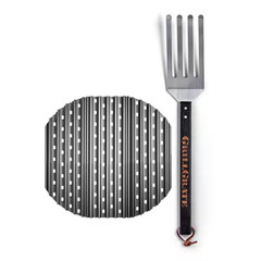 13.75 In. X 15.375 In. Grates for the 18 In. Weber Kettle (3-Piece)