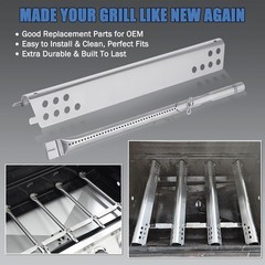Criditpid Grill Replacement Parts for Charbroil Advantage 4 Burner 463344015