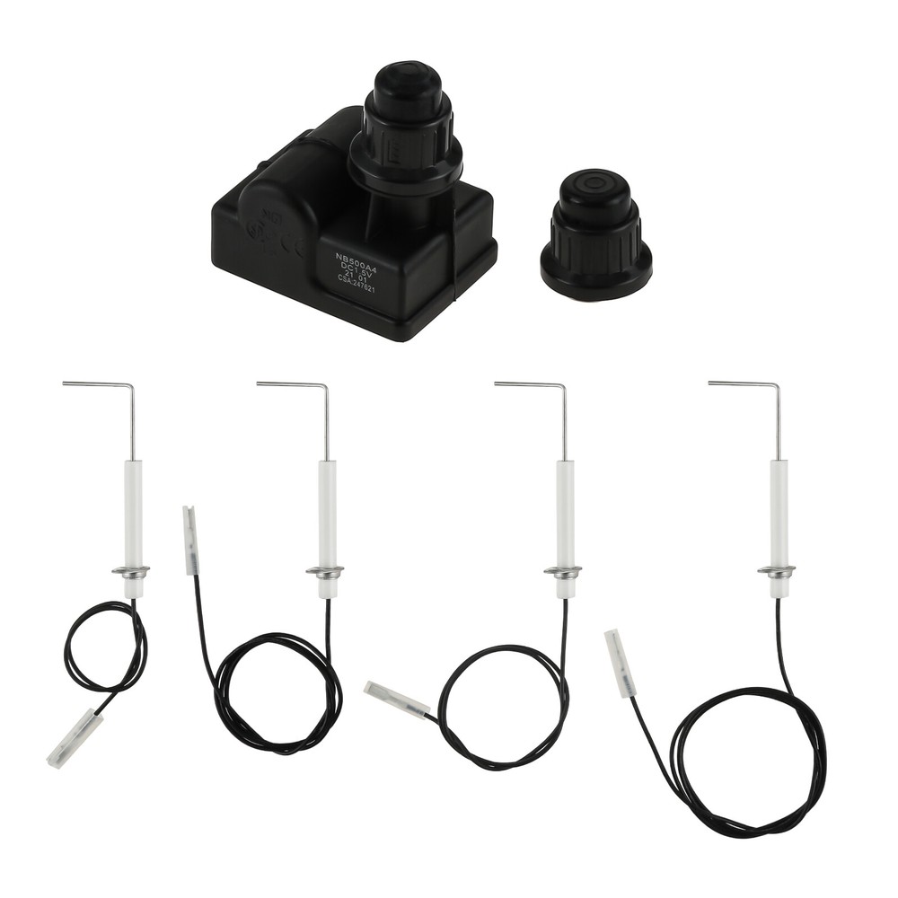 Replacement Grill Igniter Assembly for Blackstone 28″ Griddle AA Battery Ignitor