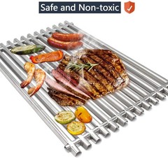 Stainless Steel Grill Grates for Weber Genesis & Spirit Models – Durable SUS304
