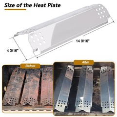 Grill Grease Tray Replacement Parts for Nexgrill 720-0896B, 720-0925, 720-0882A,