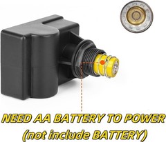 Universal AA Battery Push Button Igniter – Gas Grill Replacement Compatible w…