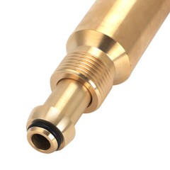 CGA510 Male POL X 1-3/4″ Acme Top Grip Hand Wheel Fill Filler Coupling Adapter
