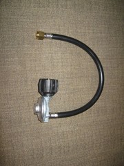NEW Genuine Weber Grill Propane Hose Regulator 18″ inch for Genesis Summit