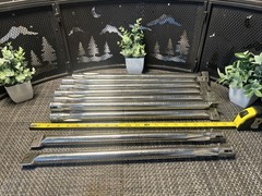 15 QTY! BULK LOT – Grill Burners Stainless Steel Replacement 18 1/4”