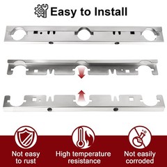 Grill Parts for Broil King 9211-54 9211-57 9211-64 9211-67 9215-54 9215-57 92