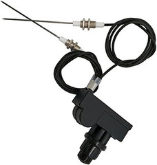 METER STAR Grill Igniter Kit AA Battery Two Exits with Spark Plug Wire Length 1