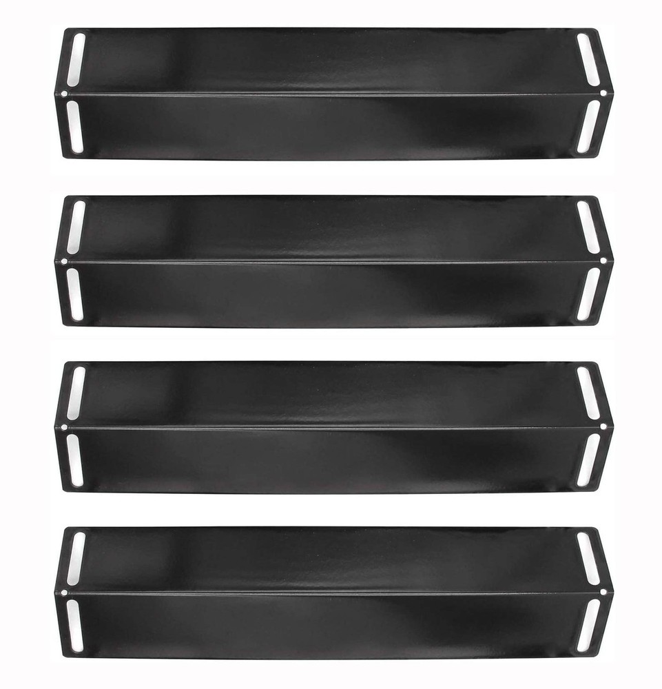 4 PCS 16 1/2 Inch Porcelain Heat Shield Charbroil 463211511 463211512 BBQ