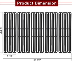 Grill Parts for Broil King 9561-54, 9561-57, 9561-64, 9561-67, Imperial XLS, Reg