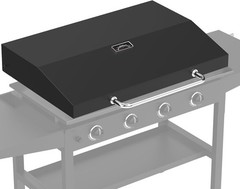 Hinged Lid for Blackstone 36 Inch Omnivore Grill, Hard Cover Hood for Blackstone