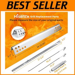 Upgrade Your Charbroil Grill with 304 Stainless Steel
