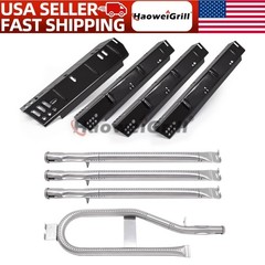 Grill Replacement Parts for Dyna-Glo DGH450CRP DGH353CRP Porcelain Steel Grill