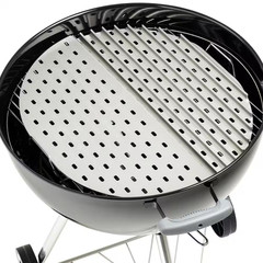 13.75 In. X 10.5 In. Grates for the Weber Smokey Joe (2-Piece)