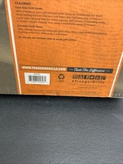 Traeger BAC 366 For 22 Series Cast Iron/Porcelain Grill Grate