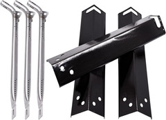 Expert Grill XG10-101-002-02 3-Burner Gas Grill Parts – 3-Pack Heat Plates