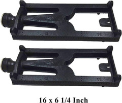 Cast Iron Burner Replacement for Lynx & DCS 27 Series Grills – 2 Pack | Fits Lyn