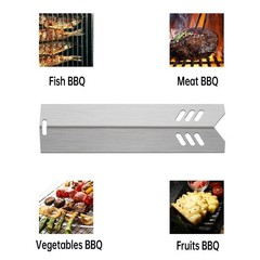 Kalomo Grill Grate Parts for 4 Burner Dyna Glo Grill DGF493BNP, DGB494SPB, Gr…