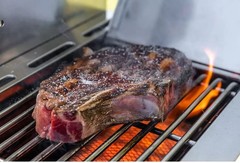 GRILLJOB BBQ Grill Searing Burner Ceramic Infrared Side Sear Zone Burner…