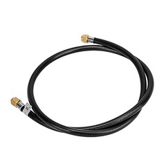 5 Feet Propane Hose Assembly with Both 3/8″ Female Flare for Gas Grill, RV,