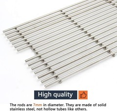 Durable 23 1/4″ SUS 304 Cooking Grates – Fit for Viking VGBQ Series Grills