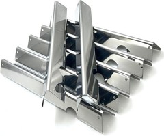 Set of 7 Stainless Steel 17.1″ Flavorizer Bars for Weber GS4 Genesis II E-410, E