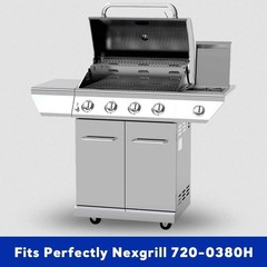4 Burner Grate Replacement Nexgrill 720-0830H Heavy Duty Easy Clean Surface New